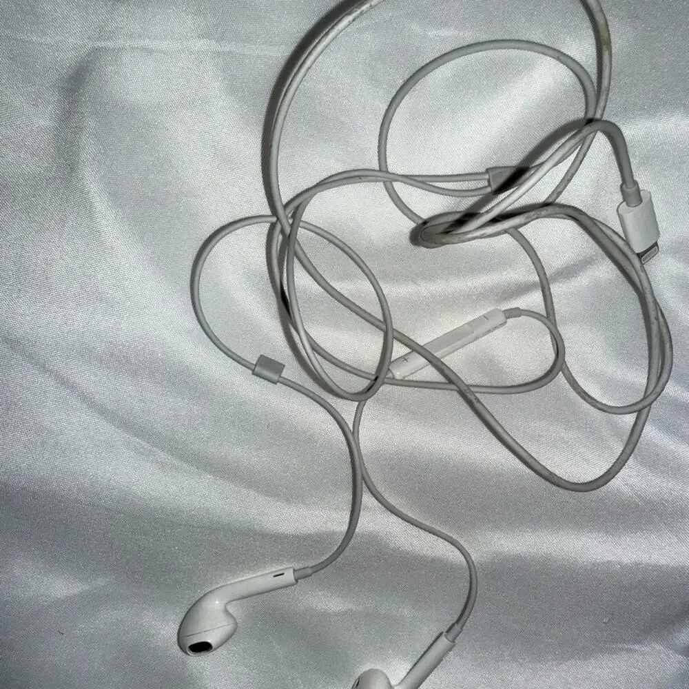 Apple Wireless White Earbuds